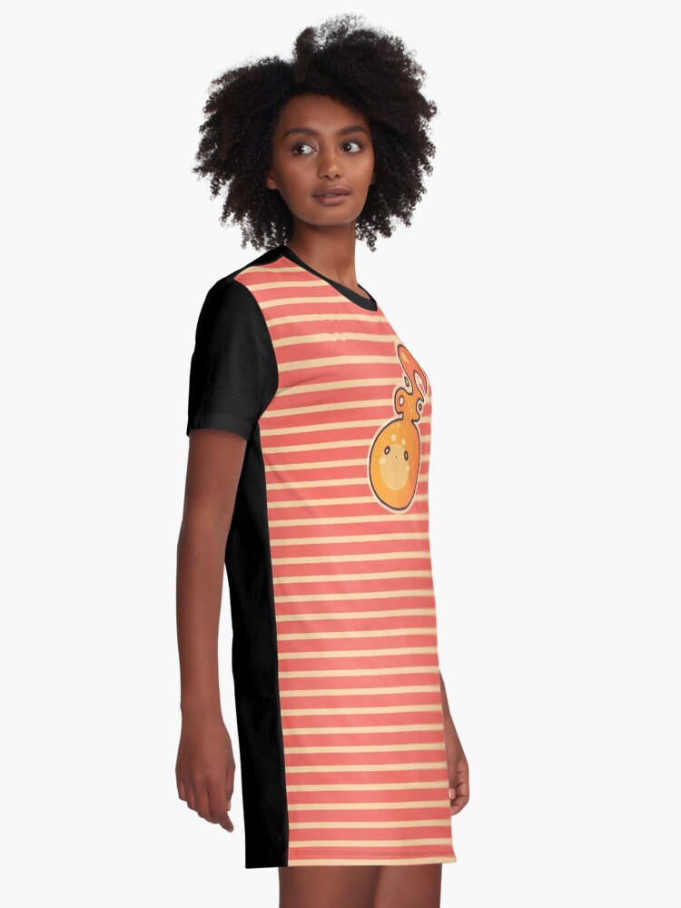 Alternate view of Fire Spirit Graphic T-Shirt Dress