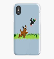 Who's Up for a Duck Hunt? iPhone Case/Skin