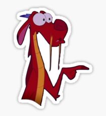 mushu Sticker
