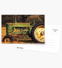 John Deere, retired Postcards