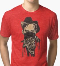 Camiseta de tejido mixto Rebelde dentro