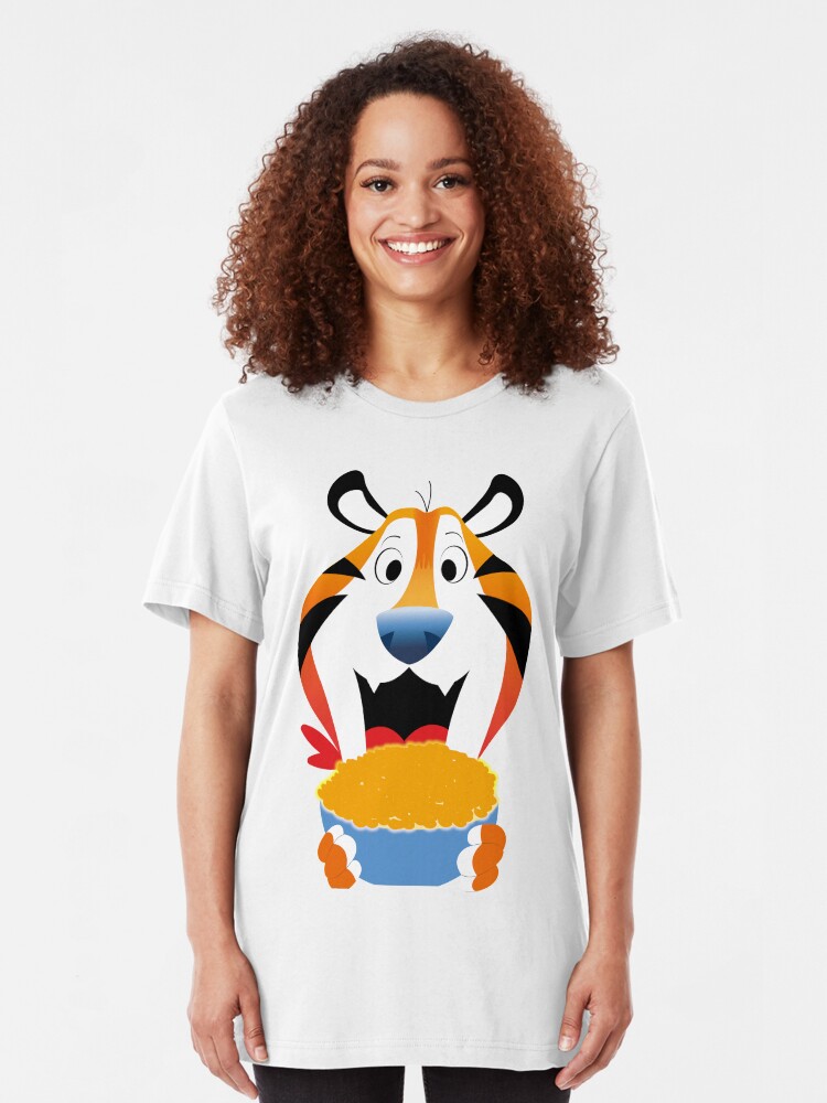 T-shirt ajusté ''Graou' : autre vue