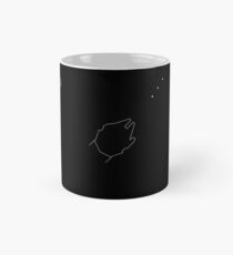 The Falcon Asteroid Field Classic Mug