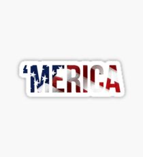 'Merica Sticker