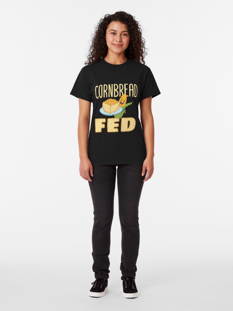 "Cornbread Fed" Tshirt by jaygo Redbubble