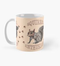 Eichhörnchen-Enthusiast Tasse (Standard)