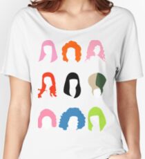 Nicki's Hair Women's Relaxed Fit T-Shirt