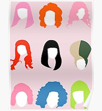 Nicki's Hair Poster