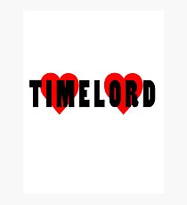 Timelord Photographic Print