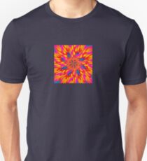 Psychedelic Lotus Unisex T-Shirt