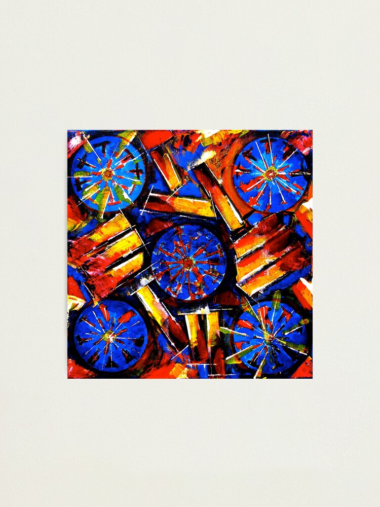 Alternate view of Spin Photographic Print