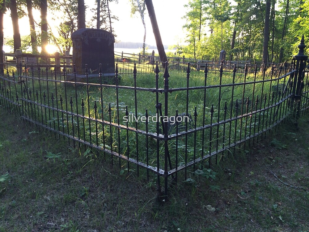 "Pioneer Cemetery at Itasca State Park in Minnesota" by silverdragon