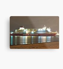 Spirit Of Tasmania I Metal Print