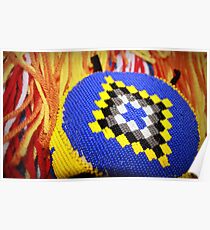 Native American Headband Poster