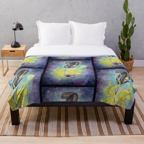 Quill & Well Throw Blanket