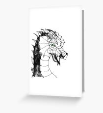 Scribbler Dragon Greeting Card