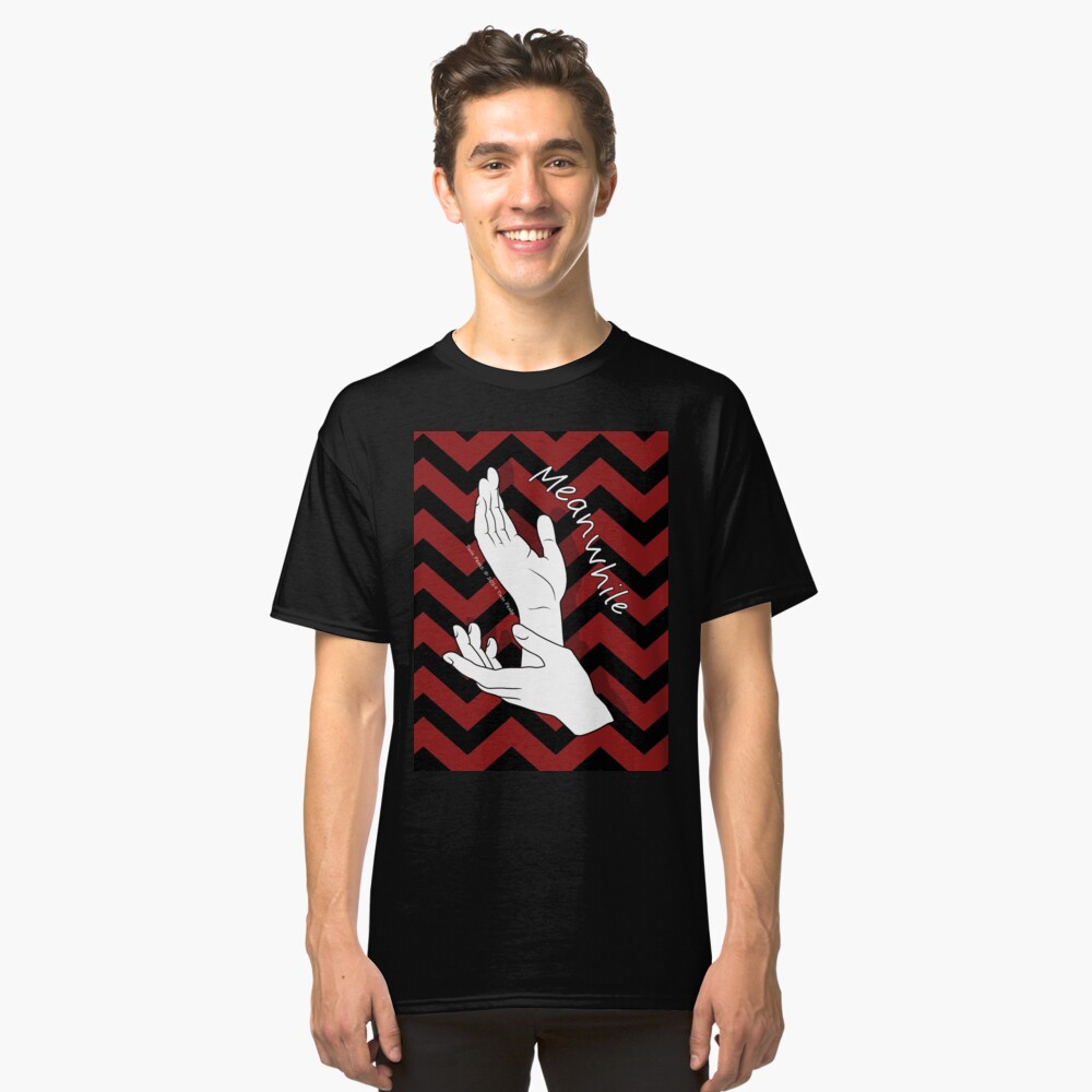 twin peaks bob t shirt