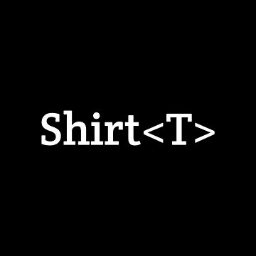 Shirt T Generic graphic Type in Funny Java Programming design Essential T- Shirt for Sale by farhanhafeez