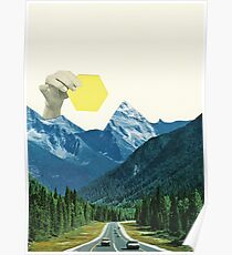 Berge bewegen Poster