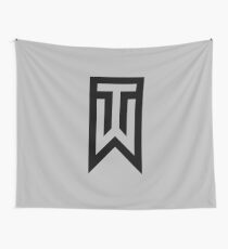 Tiger Golf Logo Merch Tapestry