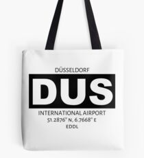 Bolsa de tela Dusseldorf Airport DUS