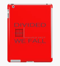 Vinilo o funda para iPad the income inquality