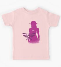 Camiseta para niños Princesa Zelda
