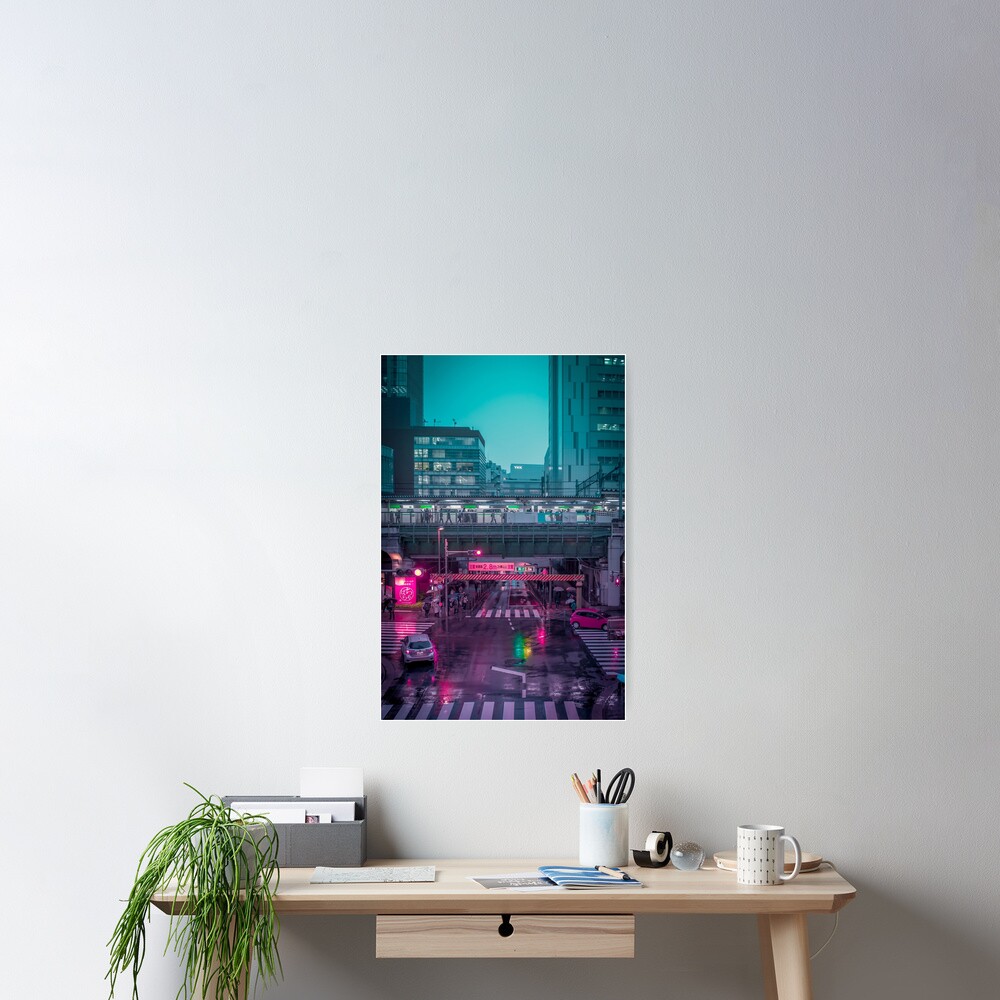 Neo Tokyo Metropolis Poster