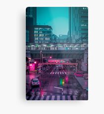 Neo Tokyo Metropolis Metallbild