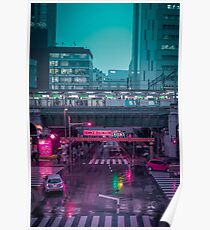 Neo Tokyo Metropolis Poster