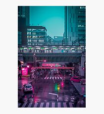Neo Tokyo Metropolis Fotodruck