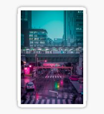 Neo Tokyo Metropolis Sticker