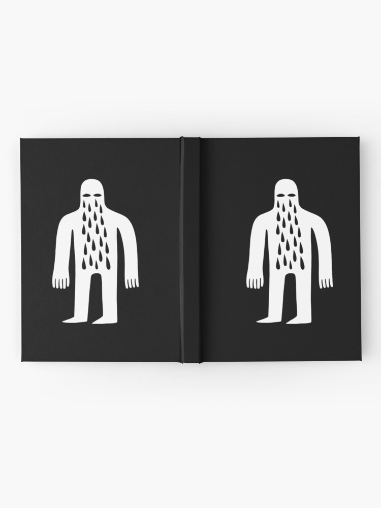Alternate view of Crying Man Hardcover Journal