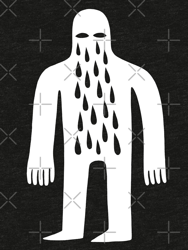 Crying Man by jackteagle