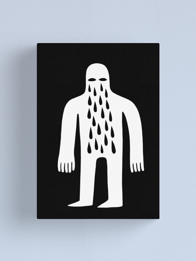 Alternate view of Crying Man Canvas Print