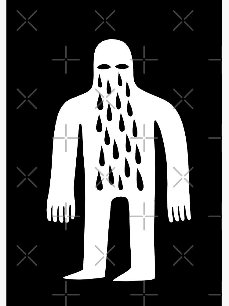 Crying Man by jackteagle