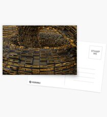 Greebelish Abstractish Postcards