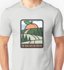 Die Straße geht für immer weiter Slim Fit T-Shirt