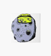 asteroidday Art Board Print
