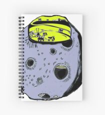 asteroidday Spiral Notebook