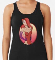Nicht alle Kaninchen sind Hasen. Racerback Tank Top