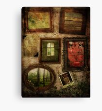 Chambers Of My Heart Canvas Print