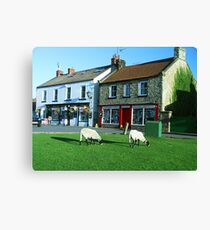 Aidensfield - Heartbeat TV Show (Goathland) Yorkshire Canvas Print