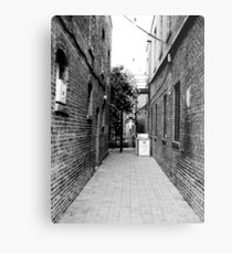Quiet Alley Metal Print