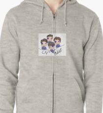 CNBLUE ~ The Star magazine Zipped Hoodie