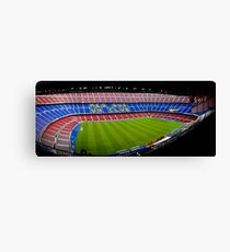 Camp Nou Canvas Print