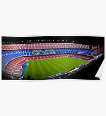 Camp Nou Poster