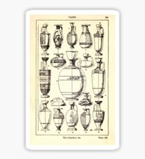 A Handbook Of Ornament With Three Hundred Plates Franz Sales Meyer 1896 0347 Vases Lekythos Sticker