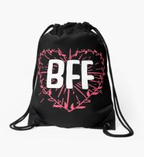 BFF Best Friends Forever Besties Goals Gift Idea Turnbeutel