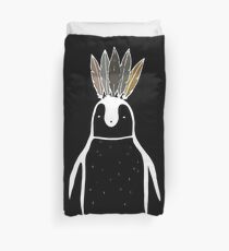 Indian penguin Duvet Cover